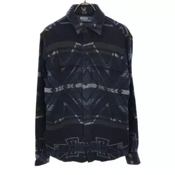 Polo by Ralph Lauren Native Patterns Long sleeve flannel shirt XS Men s Used