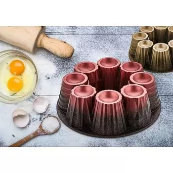 Polo Chef Elisa литая гранитная форма для торта антипригарная негорючая 26см
