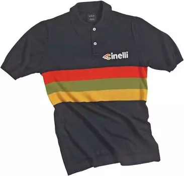 Поло Cinelli x De Marchi Collaboration Italo 79 M 497MCCINP14B1