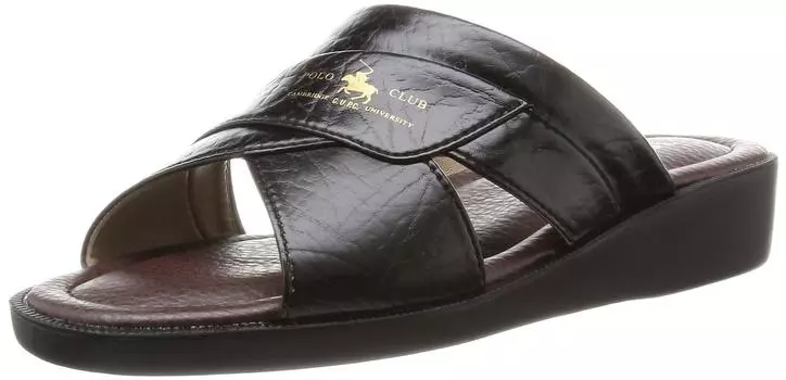 POLO CLUB Японские офисные сандалии NS1887 Черные [Polo Club] Мужские (Черный/М)