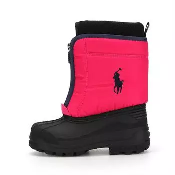 Поло для детей [TODDLER]QUILO на молнии/SPORT PINK/NAVY NYLON/RF102059T-RF102059T 150