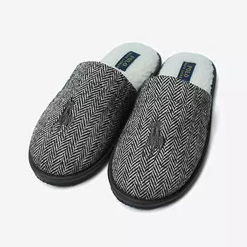 Поло IRVING Pony Тапочки Коричневые с узором «елочка» SMF6027ARM-SMF6027ARM 260