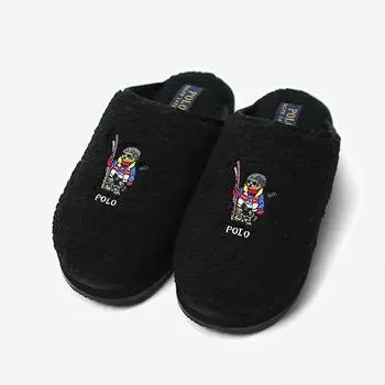 Поло Kaylee Ski Bear Boucle Scuff Черный RF103880W-RF103880W 220