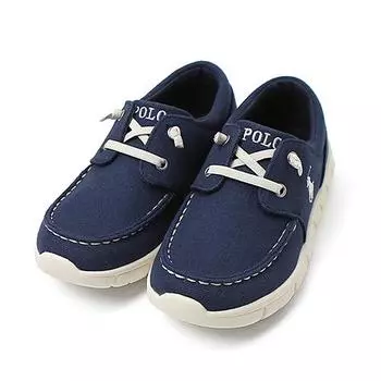 Polo Kids [Детские] Темно-синие кремовые повседневные туфли Barneys RF104030C-RF104030C 190