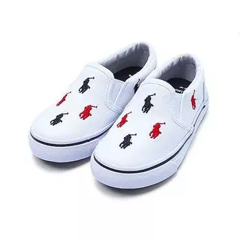 Polo Kids [Toddler] Keyatone Белые слипоны RF103502T-RF103502T 150