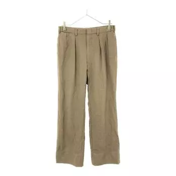 Поло от Ralph Lauren 90-х годов Сделано в Японии шерстяные брюки в гусиную лапку Пожилые женщины Б/У