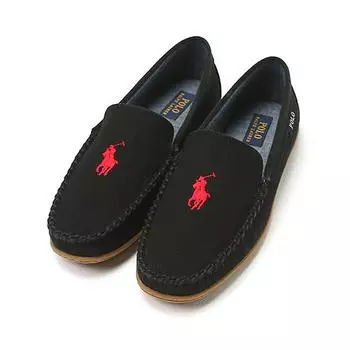 Поло [Polo] Collins Black Red Pony Loafer RF104146M-RF104146M 250
