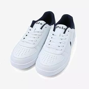 Polo Polo Court Белые темно-синие кроссовки RF103793JJ-RF103793JJ 230