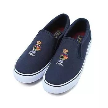 Поло [Polo] Слипоны Keyaton темно-синие RF103724JJ-RF103724JJ 235