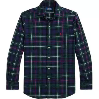 Polo Ralph Lauren Classic Fit Plaid Twill Shirt Men Shirts Multicolor 100032862 M