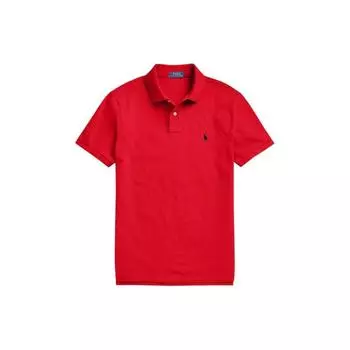Polo Ralph Lauren Classic Mesh Solid с коротким рукавом Поло Рубашка мужская Красный MNPOKNI1N820092-600 XS