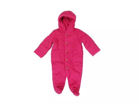 POLO RALPH LAUREN Детский стеганый комбинезон размера 0101560, 3М, BATHPINK