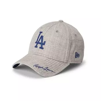 Polo Ralph Lauren Dodgers Вышитая Кепка Унисекс Бейсболка Серая MAPOHGS0J420604 M