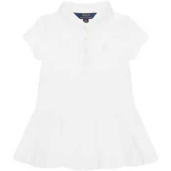 Polo Ralph Lauren Dress Детские платья Белый 313624740-003 XL
