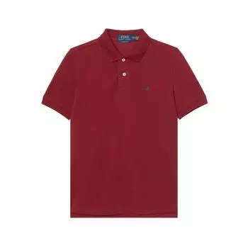 Polo Ralph Lauren Футболка поло с вышивкой пони Детские топы Красный 323703632-175 S