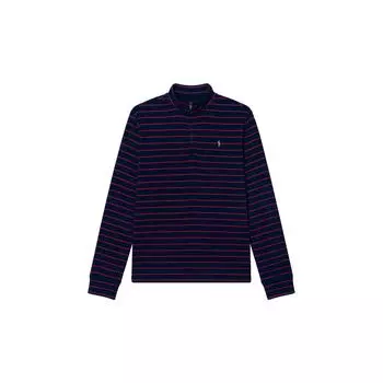 Поло Ralph Lauren Футболка с длинным рукавом с полосатым принтом Детские топы Многоцветный CWPOKNIY8021237600 L