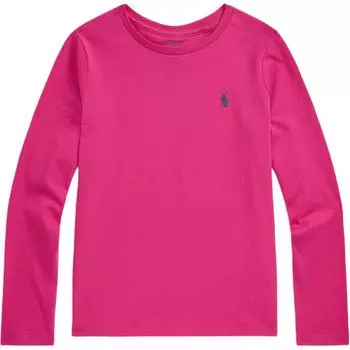 Polo Ralph Lauren Футболка с длинным рукавом Детские топы Розовый 313841122-032 XL