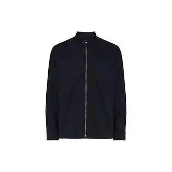 Polo Ralph Lauren FW21 куртка-рубашка на молнии мужские куртки темно-синие 710842650-002 S