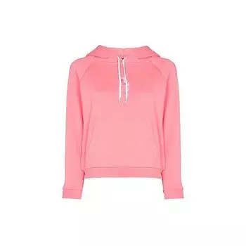 Polo Ralph Lauren FW21 Logo Hoodie Женские толстовки с капюшоном Розовый 211838143-002 M