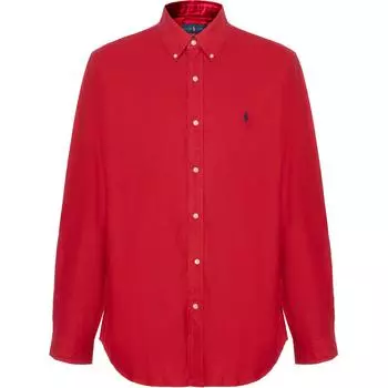 Polo Ralph Lauren FW21 Вышитый логотип Оксфорд с длинным рукавом Толстовка мужская MNPOWOV16821746 XL