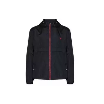 Polo Ralph Lauren FW21 вышитый логотип куртка на молнии мужская куртка темно-синяя 710832220002 S