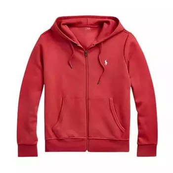 Polo Ralph Lauren FW22 однотонная куртка с вышитым маленьким пони и капюшоном на шнурке с длинным рукавом мужские куртки 710883329-020 XL