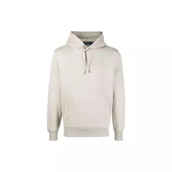 Polo Ralph Lauren FW22 однотонный повседневный свитер с капюшоном с деталями мужские толстовки с капюшоном Off-White 710881506-002 2XL
