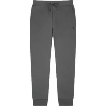 Polo Ralph Lauren FW23 однотонные повседневные брюки со шнуровкой и вышивкой в виде маленького пони, мужские брюки серого цвета MNPOPNT1BQ20151-020 L