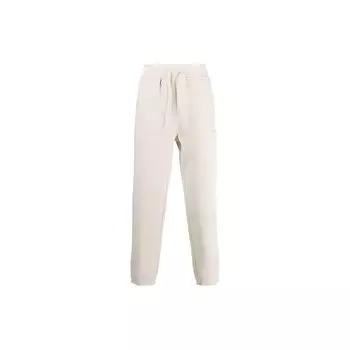 Polo Ralph Lauren FW23 однотонные трикотажные спортивные штаны с завязками на талии мужские низы серо-белые 710917906-001 XL