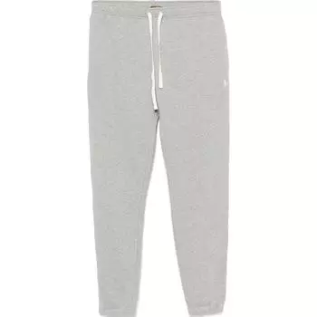 Polo Ralph Lauren FW24 Брюки мужские с кулиской смешанных цветов, свободного кроя, зауженные к низу, серые 710916699013-004 M