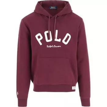 Polo Ralph Lauren Худи с принтом букв, пуловер с длинным рукавом, мужской свитшот, красный 710952040-004 S