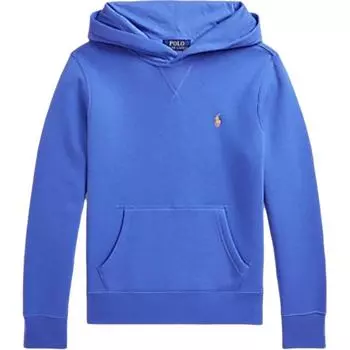 Polo Ralph Lauren Худи Ss25 Вышивка Лого Пуловер Длинный Рукав Детские худи Синий 323749954-056 L