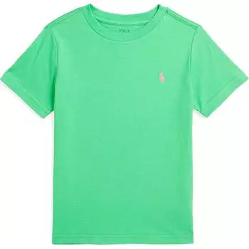 Polo Ralph Lauren Kids Вышитая футболка-пуловер Детские топы Зеленый 832904-178 XL
