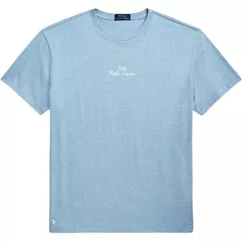 Polo Ralph Lauren Классическая посадка Лого Футболка с коротким рукавом Унисекс Топы 710936585-024 XS