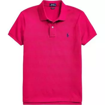Polo Ralph Lauren Классическая посадка Рубашка поло с вышивкой пони Женские топы 211569958-091 XS