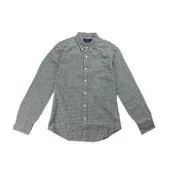 Polo Ralph Lauren клетчатый принт однобортная рубашка с длинным рукавом мужские рубашки зеленый 710852744-001 XXL