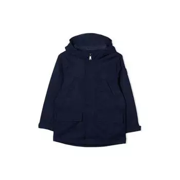 Polo Ralph Lauren куртка однотонная с капюшоном на молнии детские куртки темно-синие 323875509-001 XL