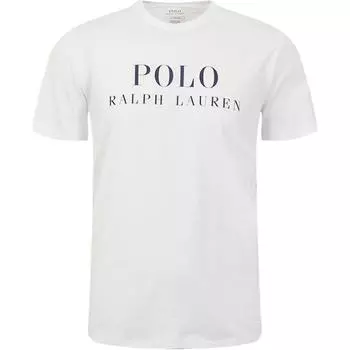 Polo Ralph Lauren Letter Logo Printed Casual CWEENNECK Short Sleeve T Shirt Men Tops White 714830278-006 XL