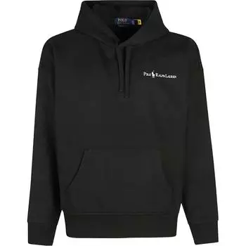 Polo Ralph Lauren Letter Print Hooded Pullover Long Sleeve Hooded ... S