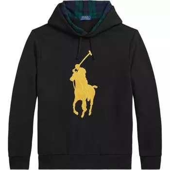 Polo Ralph Lauren Logo Hooded Pullover Long Sleeve Hooded Hooded Hoody Long Sleeve Hooded ... S
