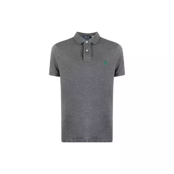 Polo Ralph Lauren Logo Patch Pullover Рубашка поло с коротким рукавом Унисекс Рубашки поло Серый 710782592-002 XXL