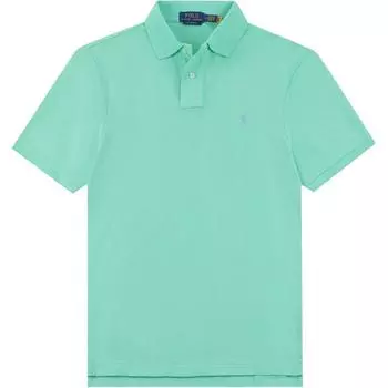 Polo Ralph Lauren Logo Pullover Рубашка поло с коротким рукавом Мужская верхняя часть Зеленый 710574020-192 M