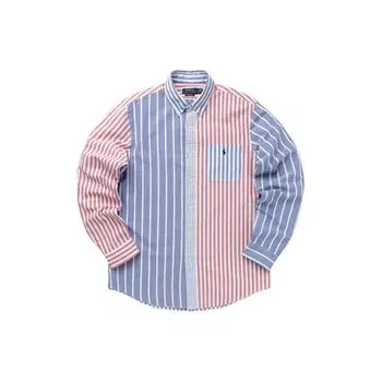 Polo Ralph Lauren Logo Striped Color Blocked Polo Shirt Men Shirts Multicolor 710914021-001 XXL