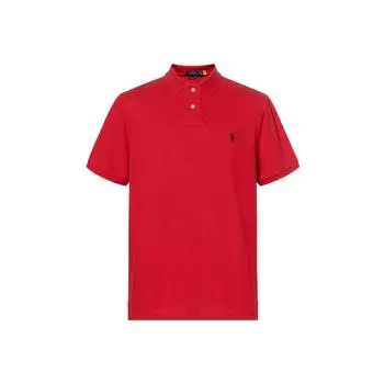Polo Ralph Lauren Logo Вышитый однотонный короткий рукав рубашки поло мужские топы 710548797-005 XXL