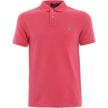 Polo Ralph Lauren Мужская рубашка-поло с вышивкой логотипа Small Pony, 710670136-022 S