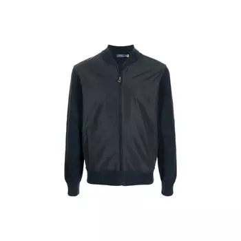 Polo Ralph Lauren однотонная куртка с длинным рукавом на молнии, мужские куртки темно-синего цвета 710858146-001 XS