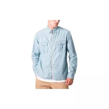 Polo Ralph Lauren однотонная куртка с длинным рукавом и застежкой-молнией, мужские куртки, синяя 710909877-001 M