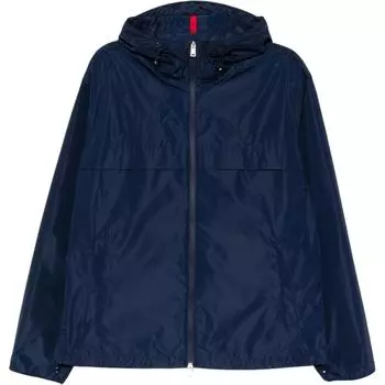 Polo Ralph Lauren Однотонная куртка с капюшоном свободного кроя с длинным рукавом Мужские куртки Темно-синий 710961271-003 M