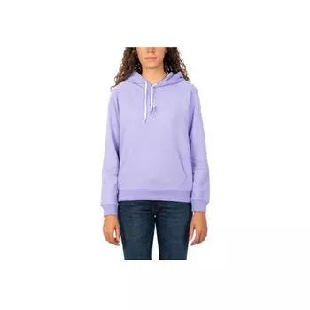 Polo Ralph Lauren однотонная повседневная толстовка с капюшоном женские толстовки фиолетовые 211838143-004 XS