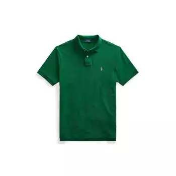 Polo Ralph Lauren однотонная рубашка поло мужские топы зеленый MNPOKNI1N820334-300 XXL